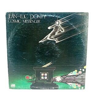 Jean-Luc Ponty Cosmic Messenger LP Vinyl VG+ Atlantic KSD 19189 Jazz Fusion